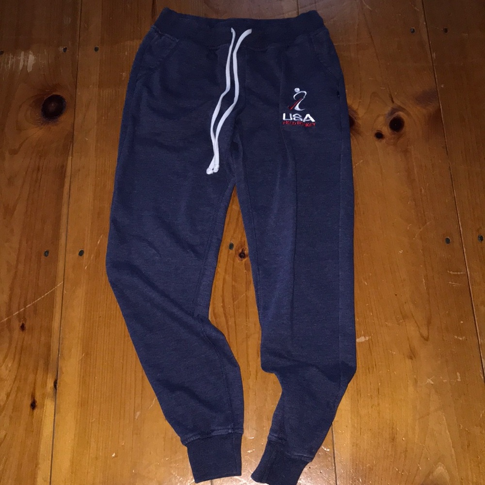 USA field hockey joggers